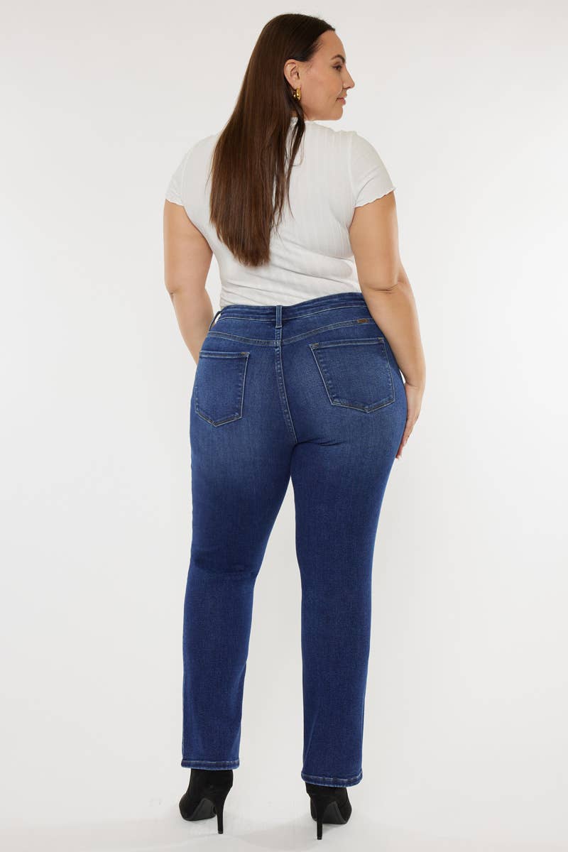 Kan Can USA Plus Slim Straight Jean