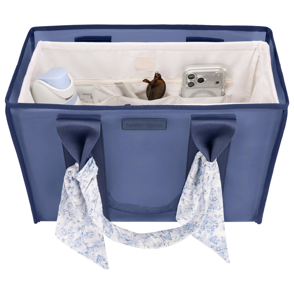 RESTOCKING SOON! Case-Mate Jelly Tote Organizer - French Vanilla