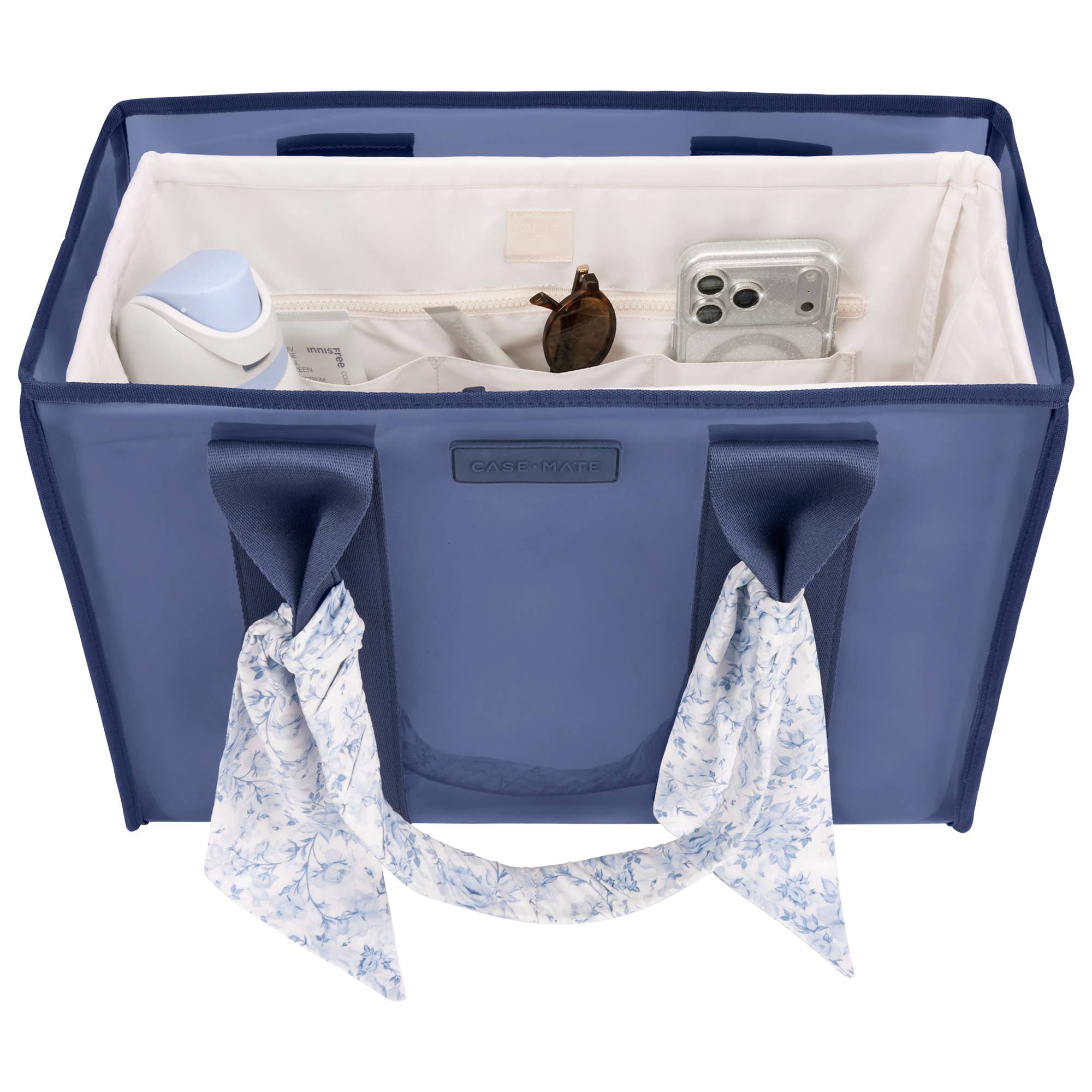 RESTOCKING SOON! Case-Mate Jelly Tote Organizer - French Vanilla