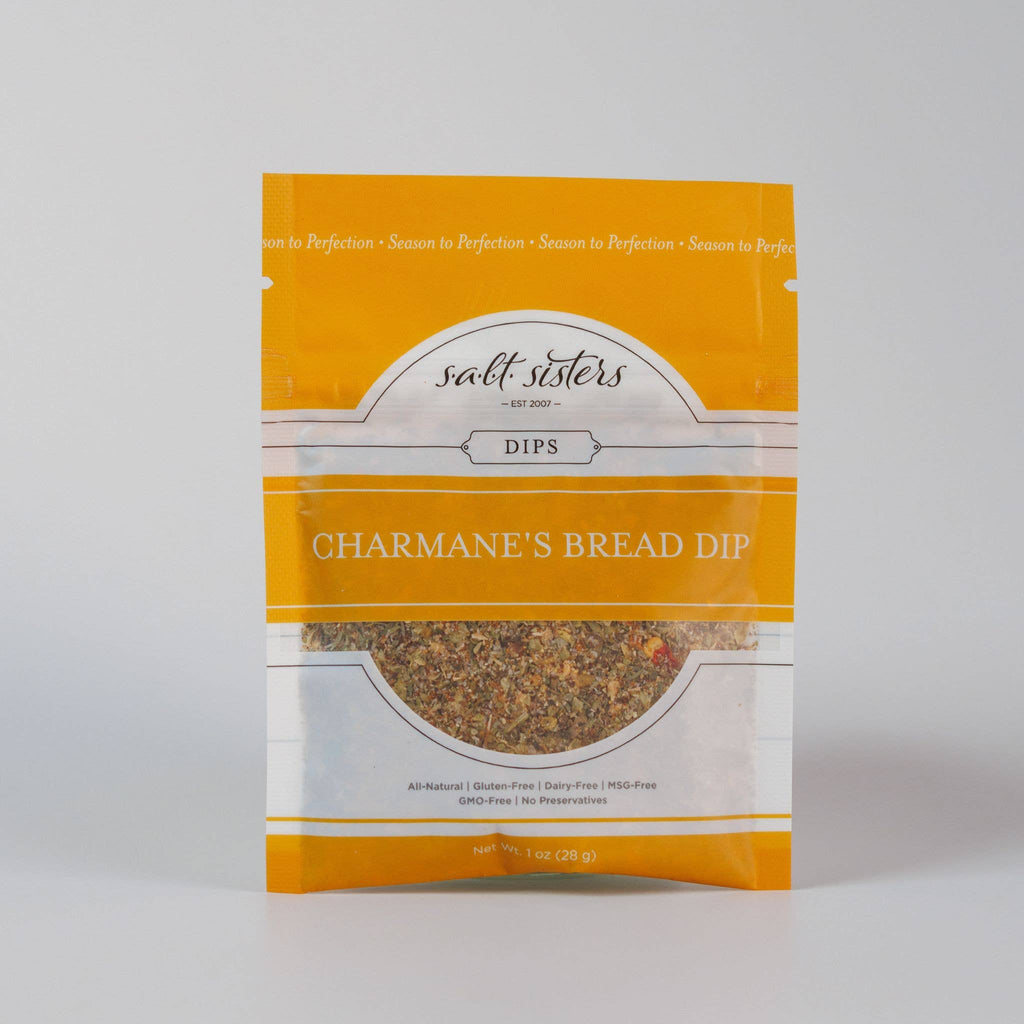 Dip Seasoning Mix - Charmane’s Bread Dip - Packaged Weights