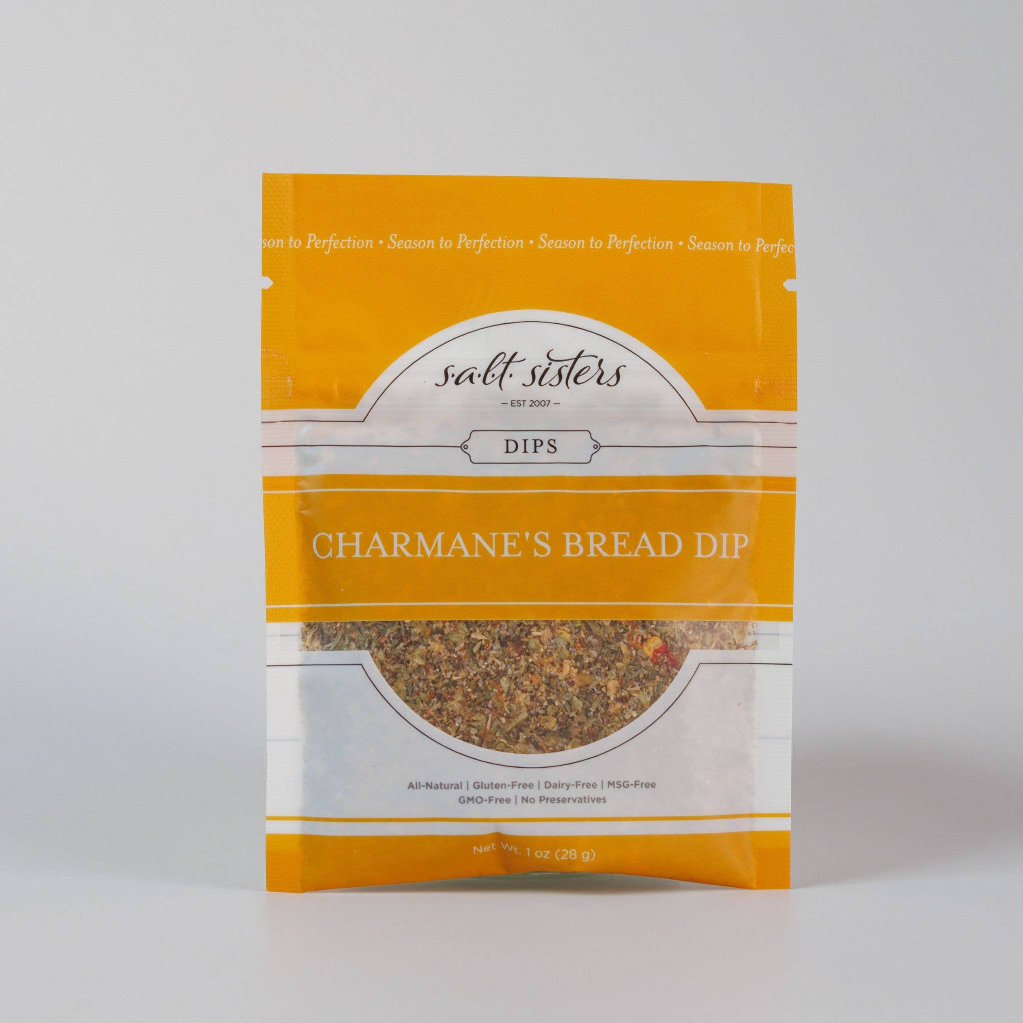 Dip Seasoning Mix - Charmane’s Bread Dip - Packaged Weights