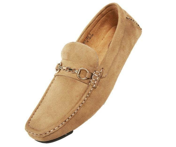 Ecker Tan l Slip-On Moccasin Loafer