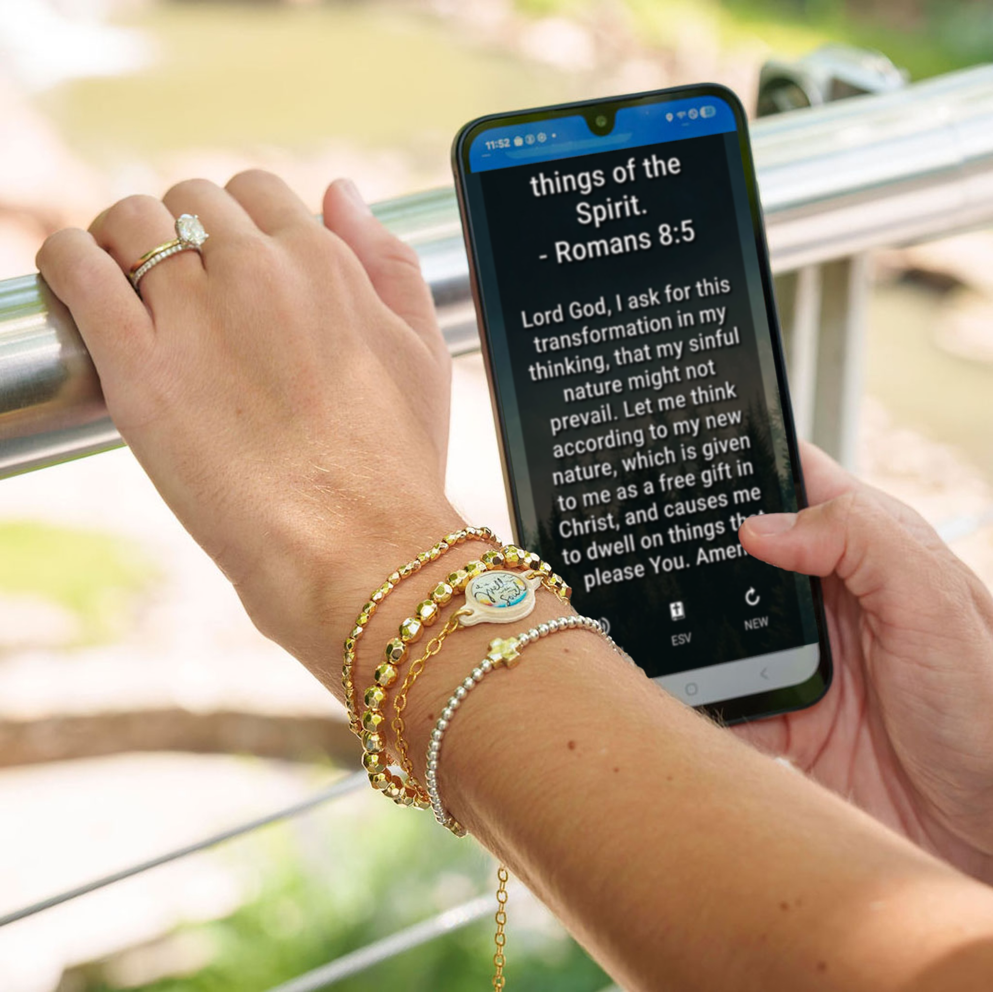 Tap To Pray® Survivor Series Chain Bracelet