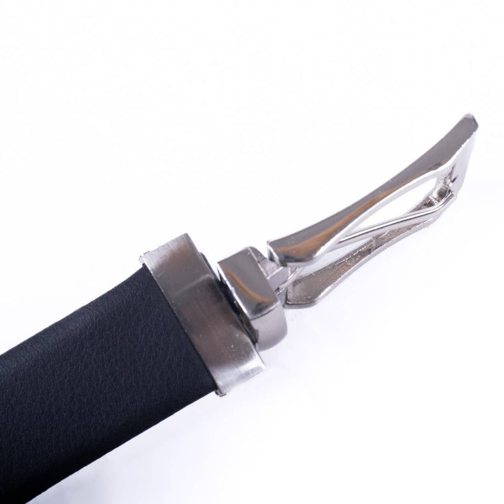 Men's Reversible Dress Belt Black & Brown