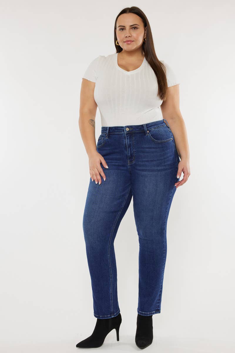 Kan Can USA Plus Slim Straight Jean