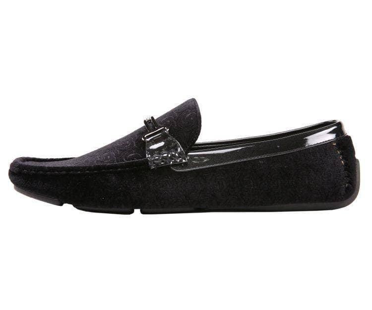 Roberto Slip-On Loafer - Black