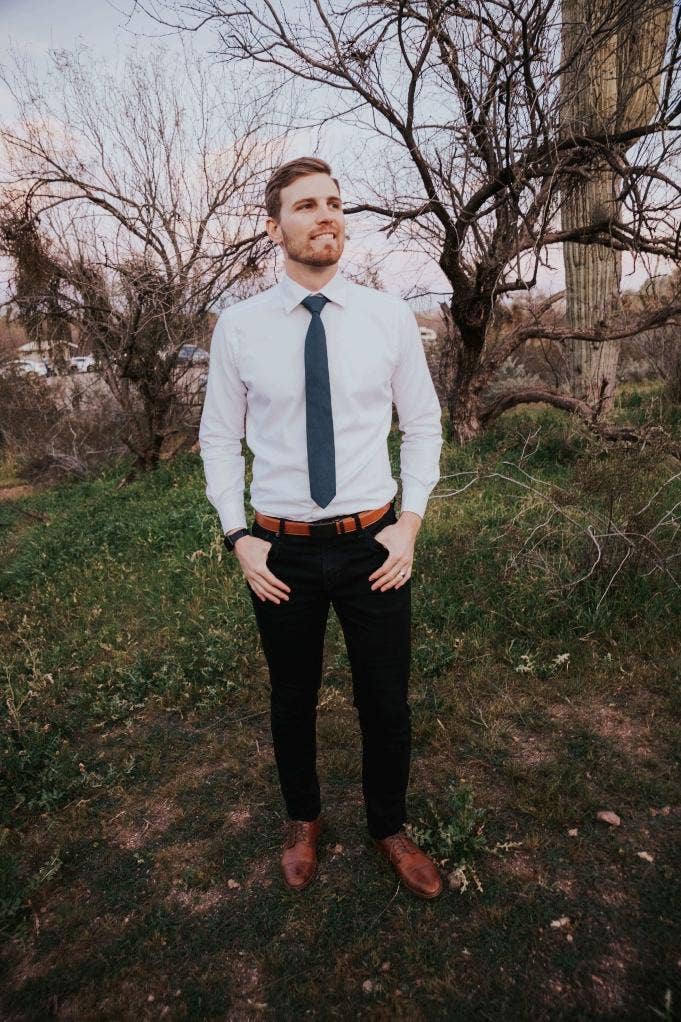 Midnight - Navy Blue Tie