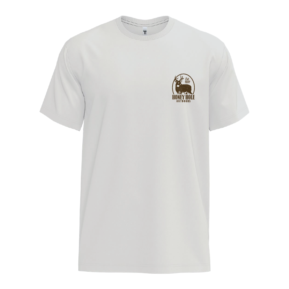 Honey Hole - West Tex - Bone T-Shirt