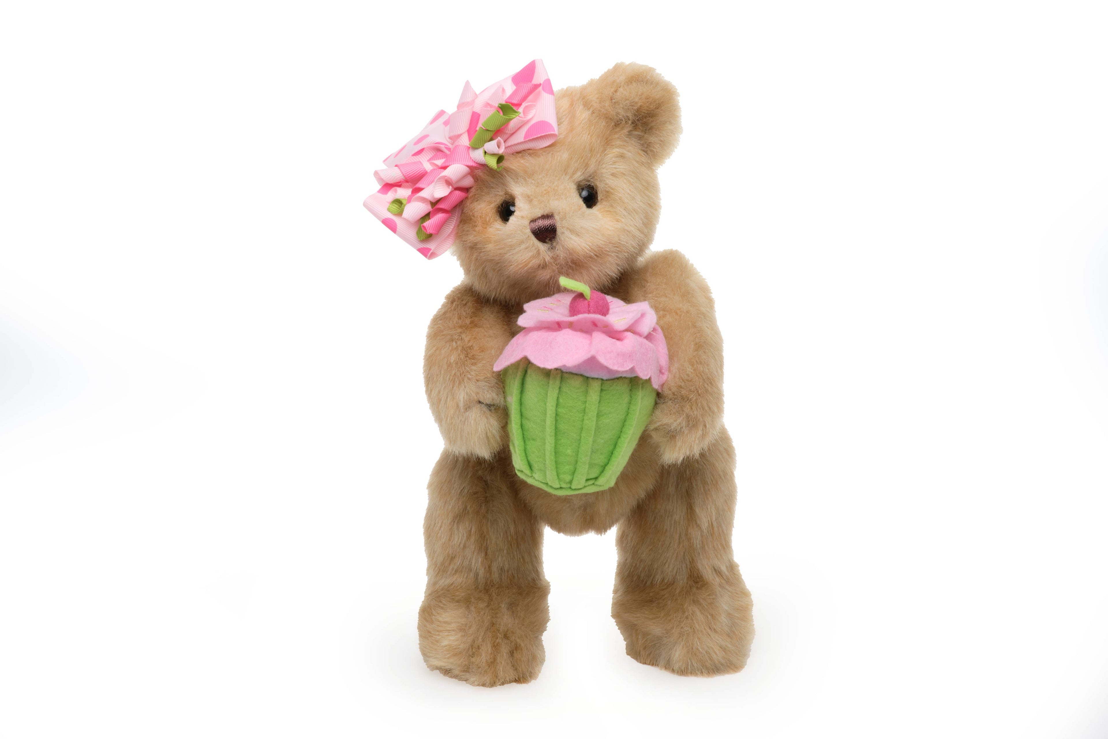 Casey Cupcake Birthday Bear