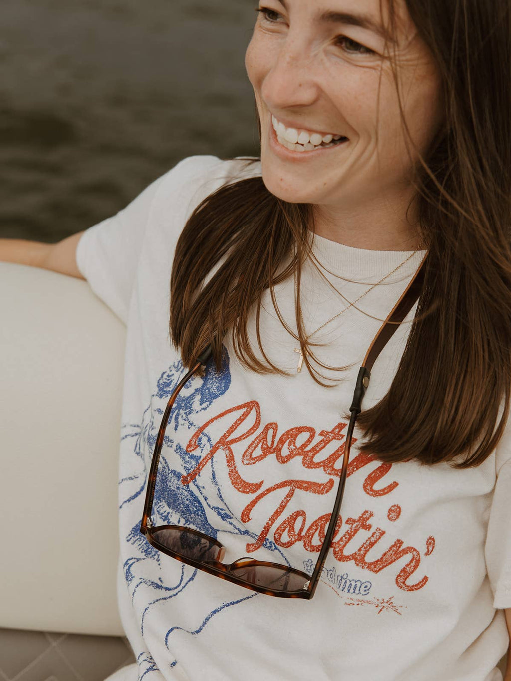 Leather Sunglass Strap