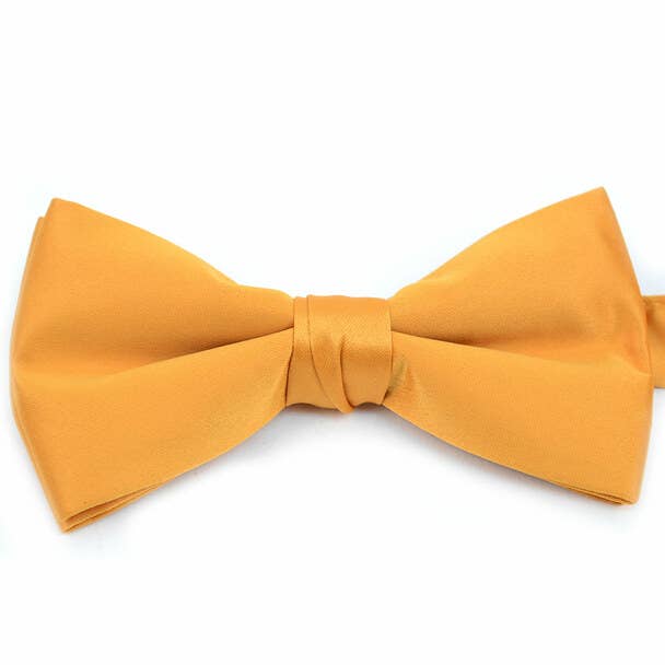 Men's 2.5" Satin Banded Bow Ties