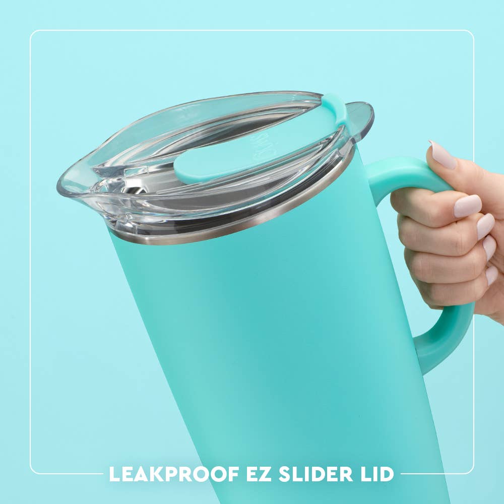 Shimmer Periwinkle Party Pitcher (64oz)