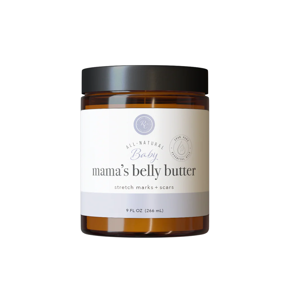 Mama's Belly Butter | 9 Oz | Rowe Casa Organics