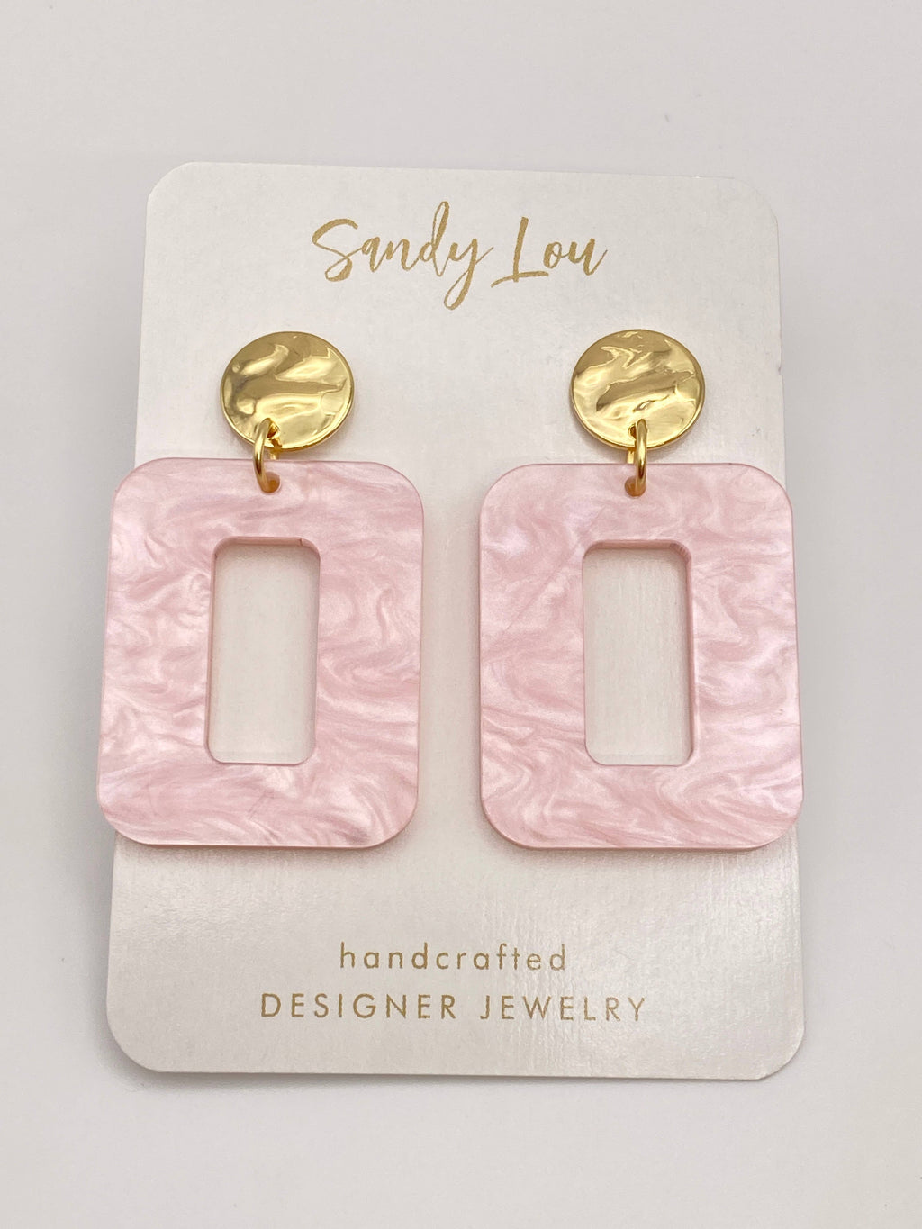 The Everyday Pink Pastel Earrings