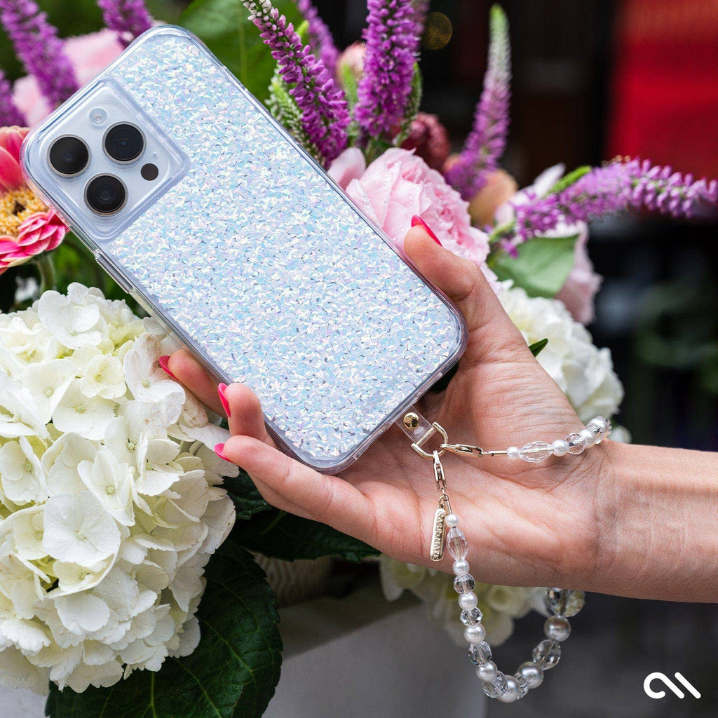 Case-Mate Crystal Pearl Phone Charm