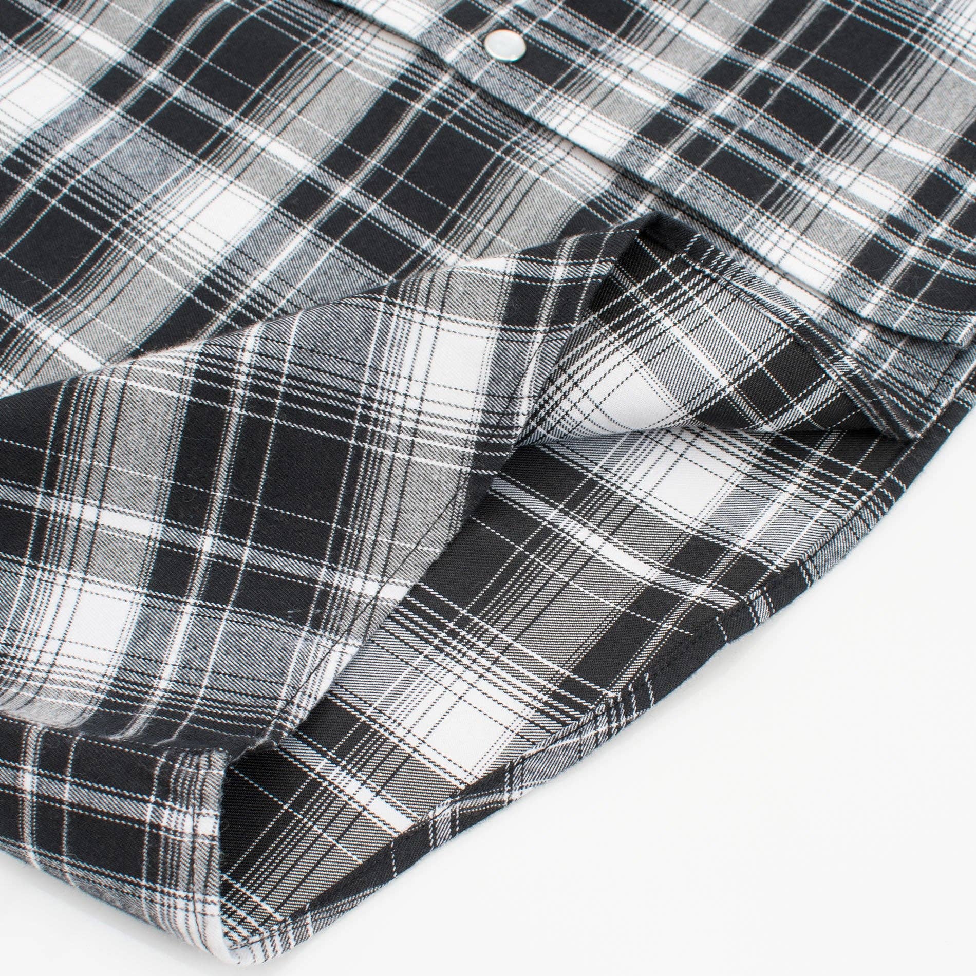 Rodeo Co Western Flannel Shirts With Snap Buttons - FINAL SALE 50% OFF