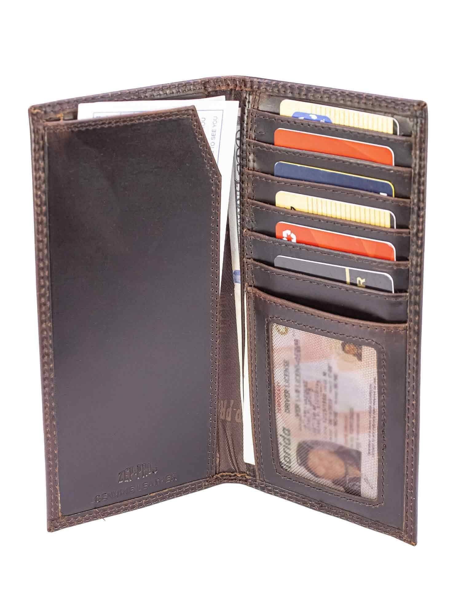 Kentucky Wildcats Men's Collegiate Secretary Leather Wallet