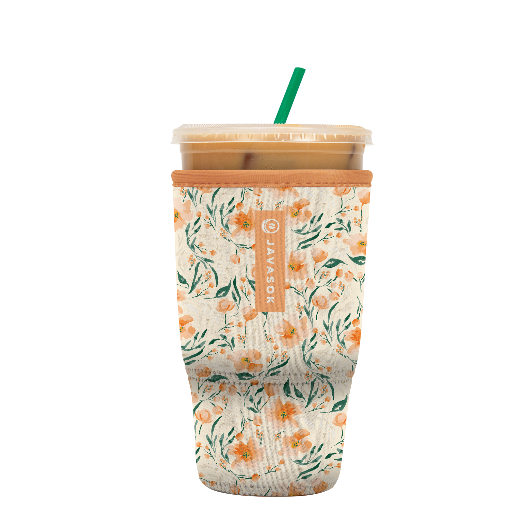 JavaSok Coffee Sleeve - Blush Blossoms