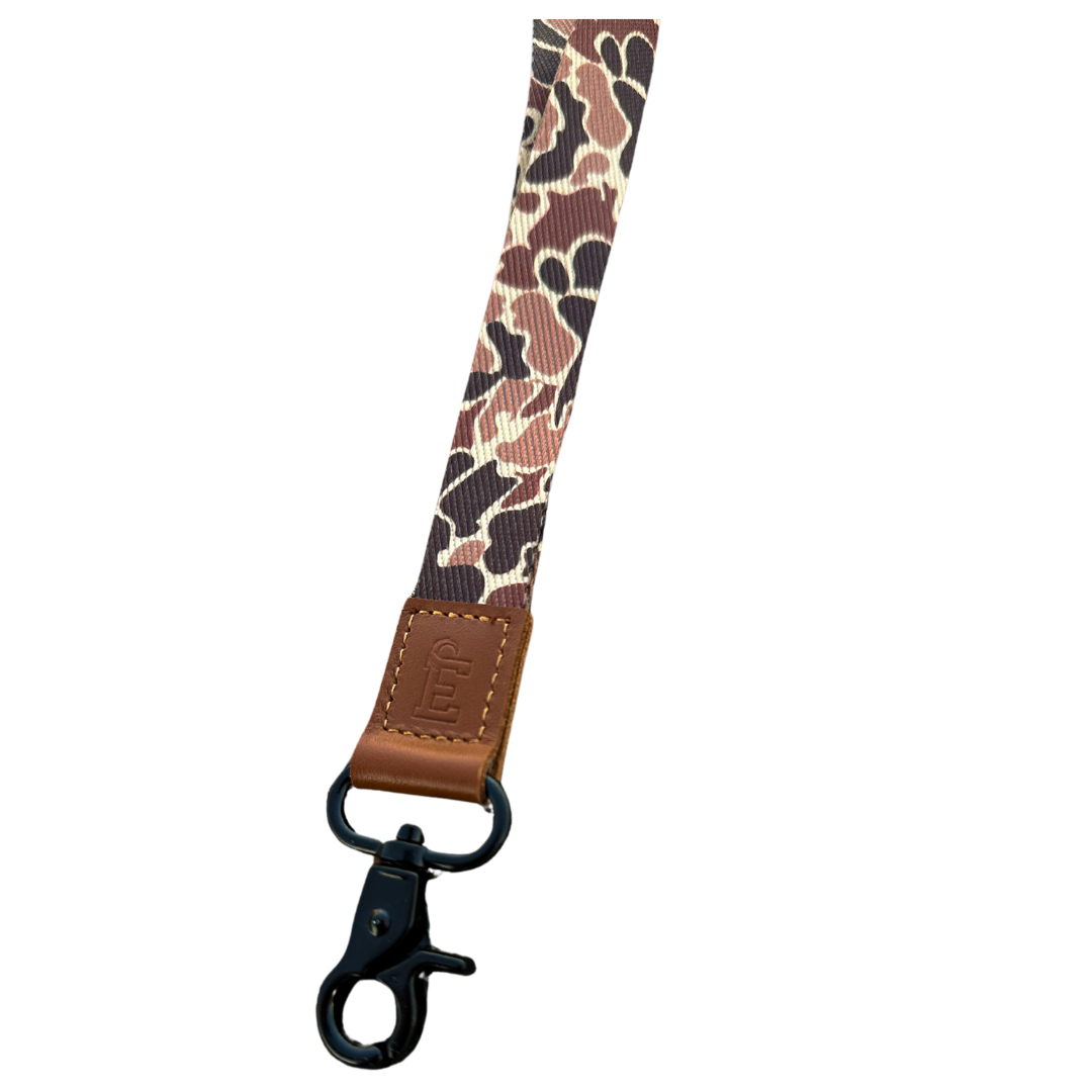 Embry Duck Camo Lanyard