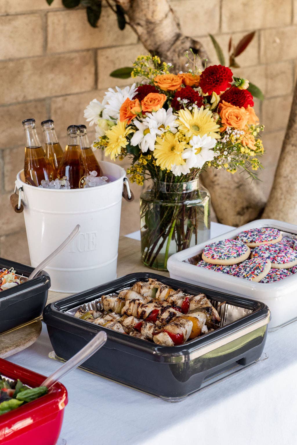 Premium Set - Pan Frame w/ Lid & Gel Pack - Charcoal