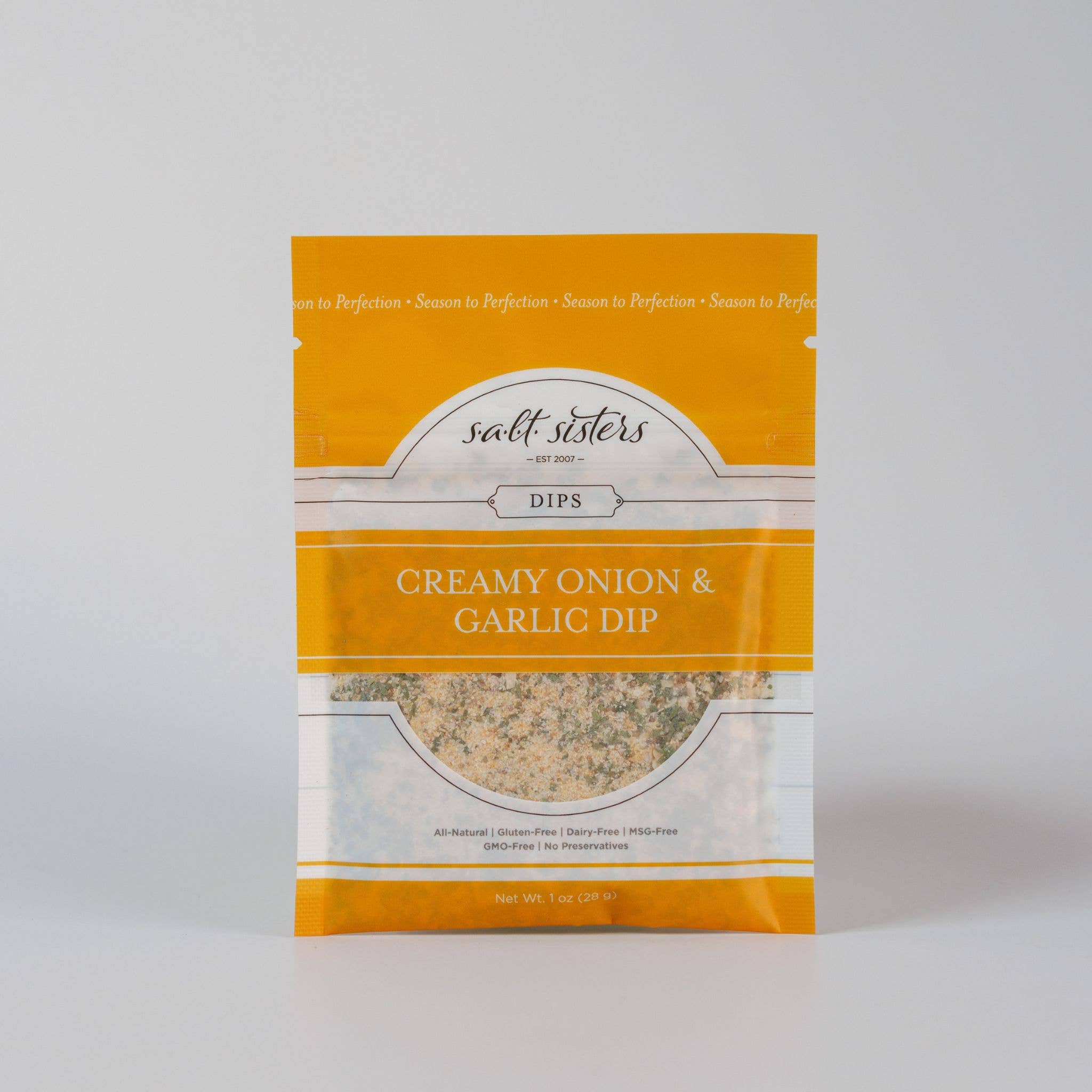 Dip Seasoning Mix - Creamy Onion & Garlic