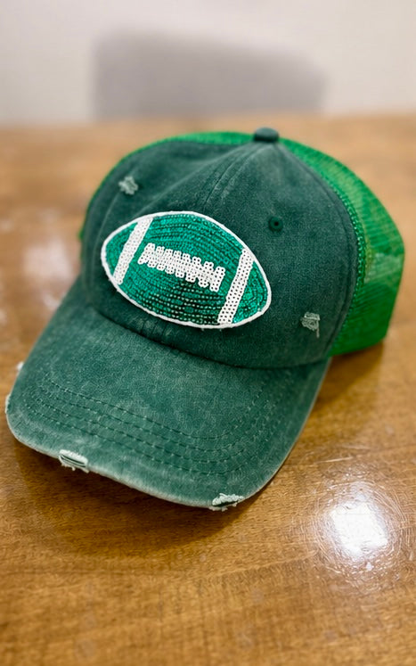 Sequence Football Trucker Hat