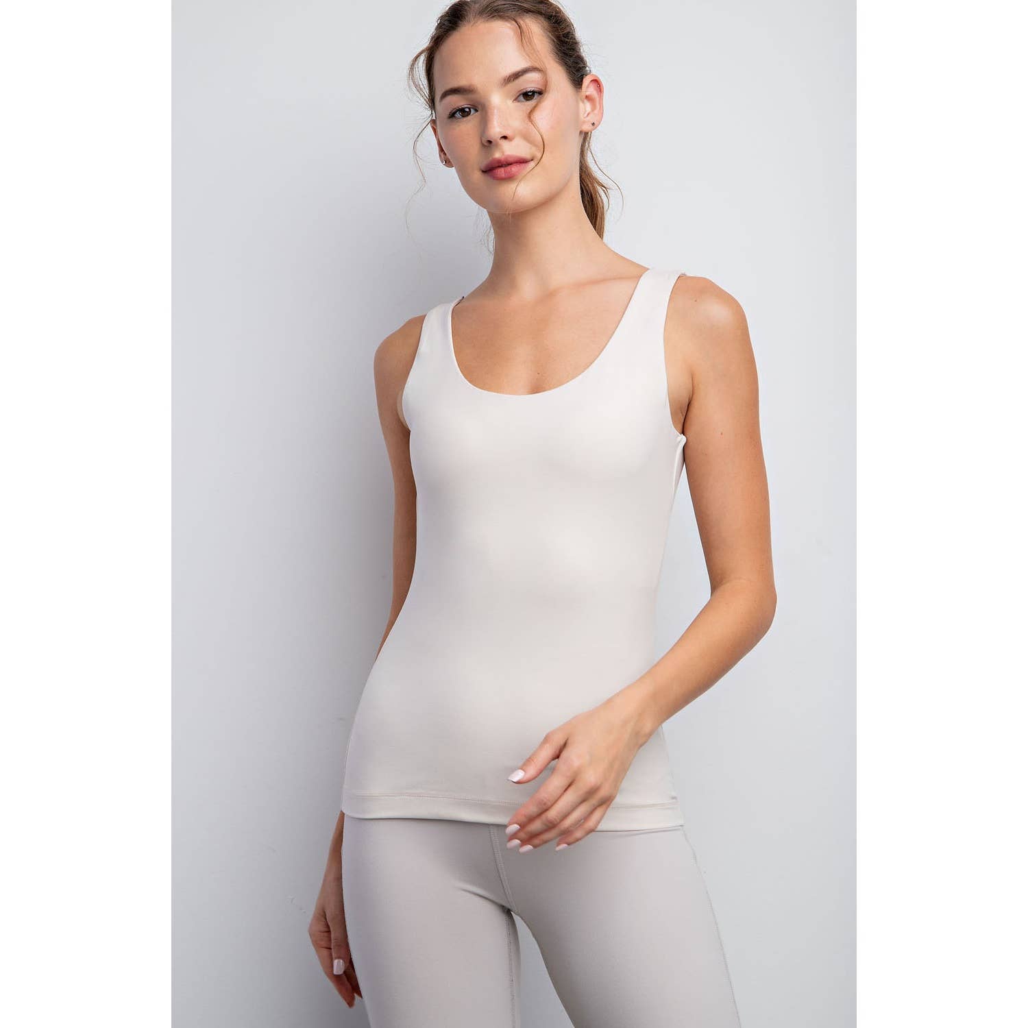 Plus Size Butter Soft Tank Top by Rae Mode