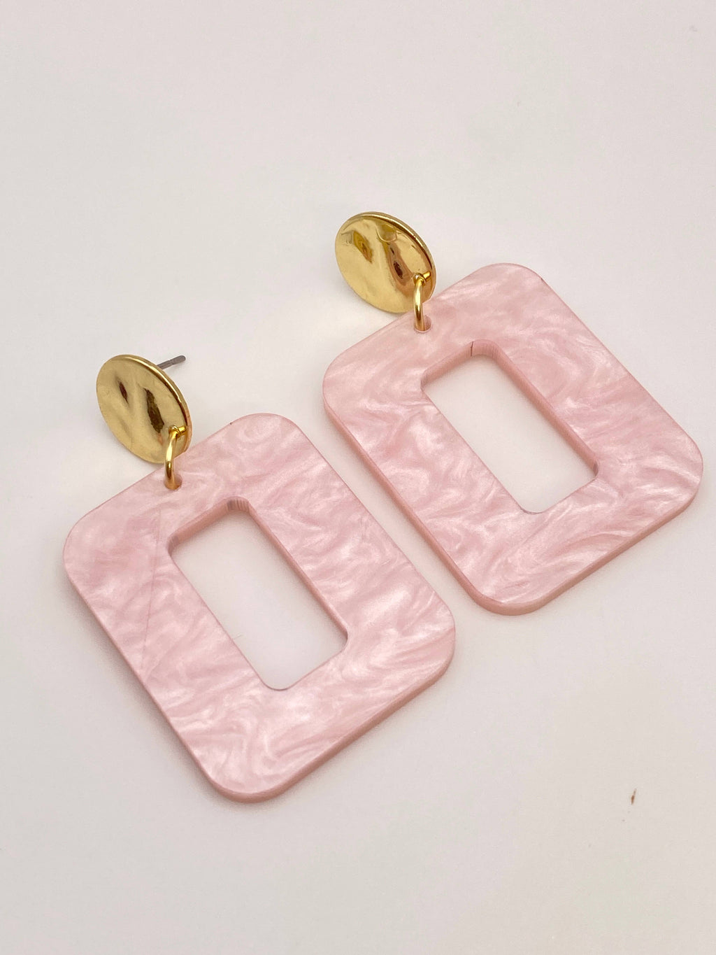 The Everyday Pink Pastel Earrings