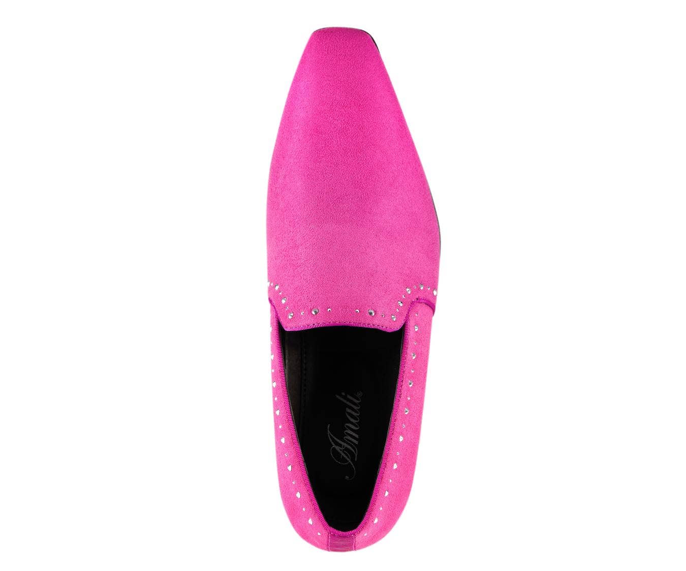 Francis Slip-On Dress Loafer - Fuschia
