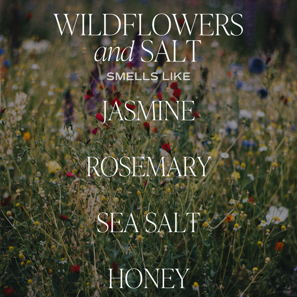 Wildflowers and Salt Reed Diffuser