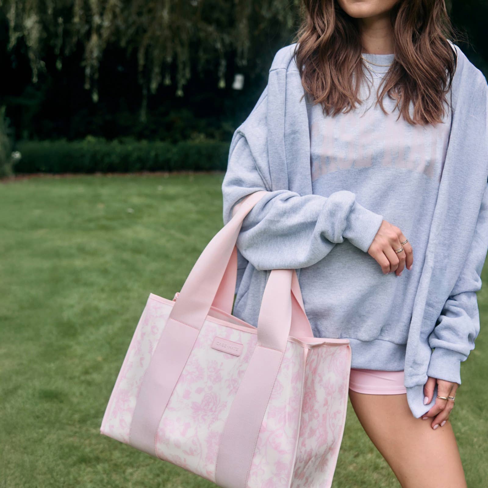 Case-Mate Afternoon Rosé Jelly Tote Bag