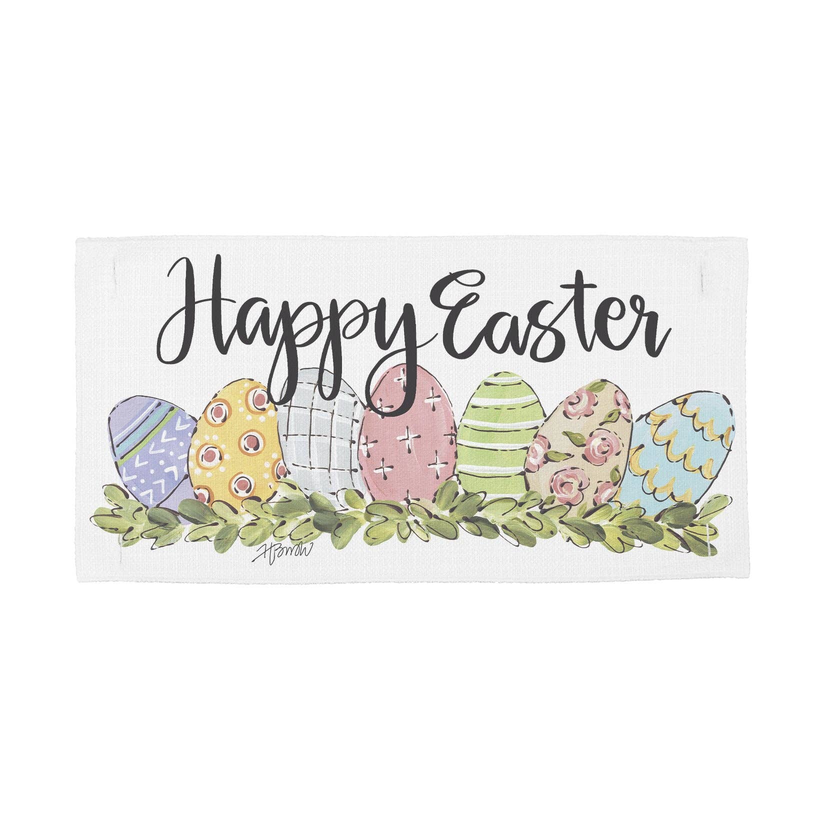 Spring "Easter Egg Haul" Lumbar Pillow Swap