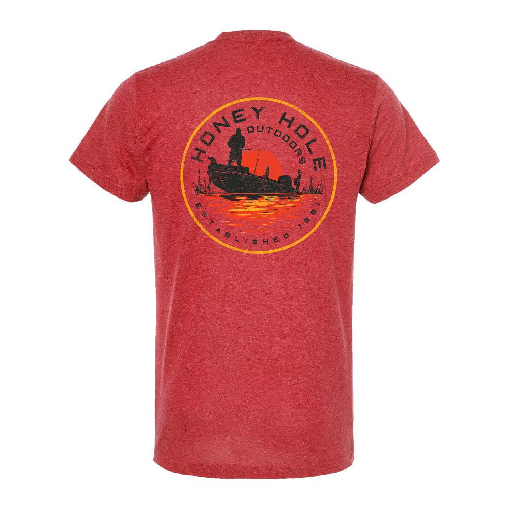 Honey Hole Short Sleeve - All Rise