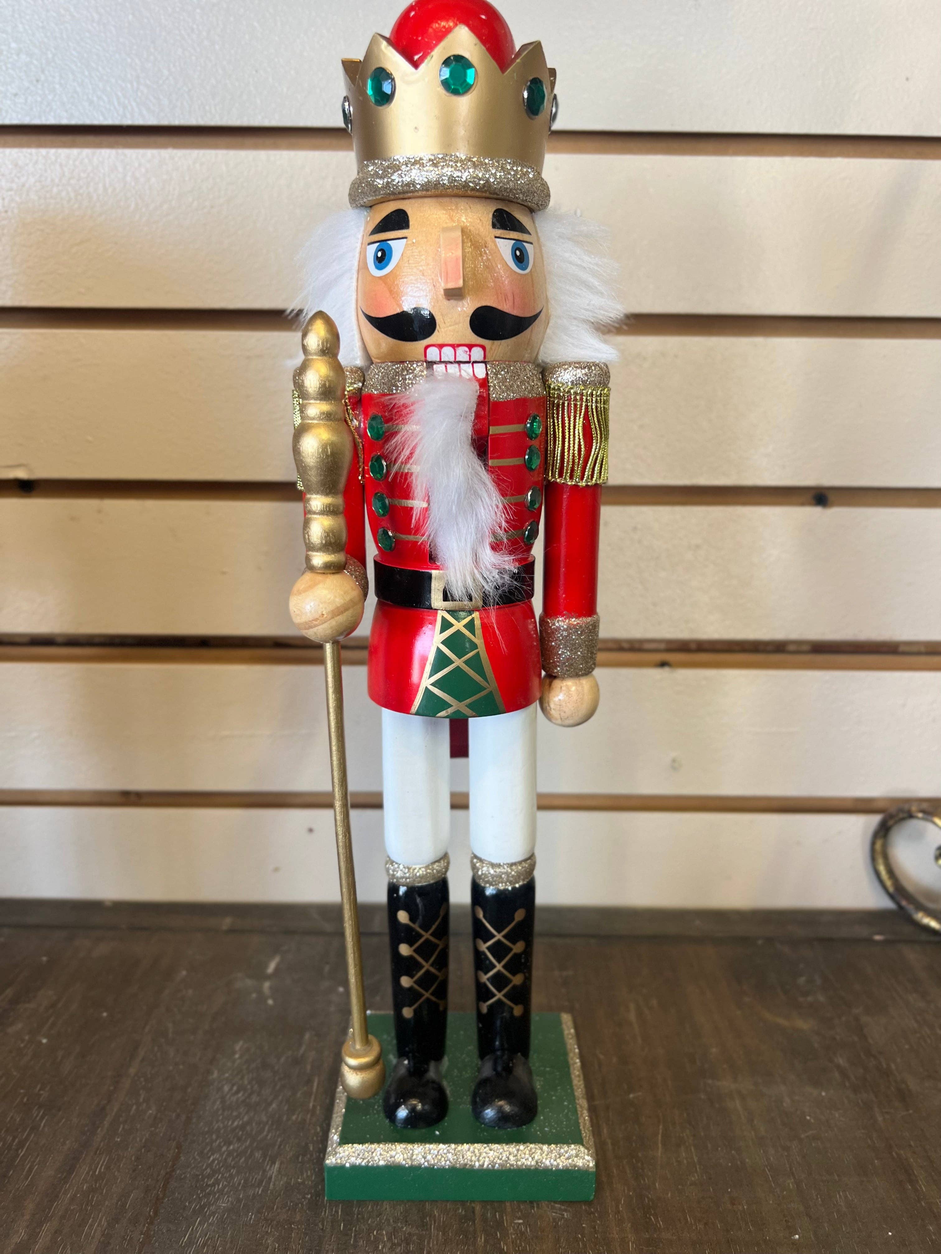 Nutcracker with Crown