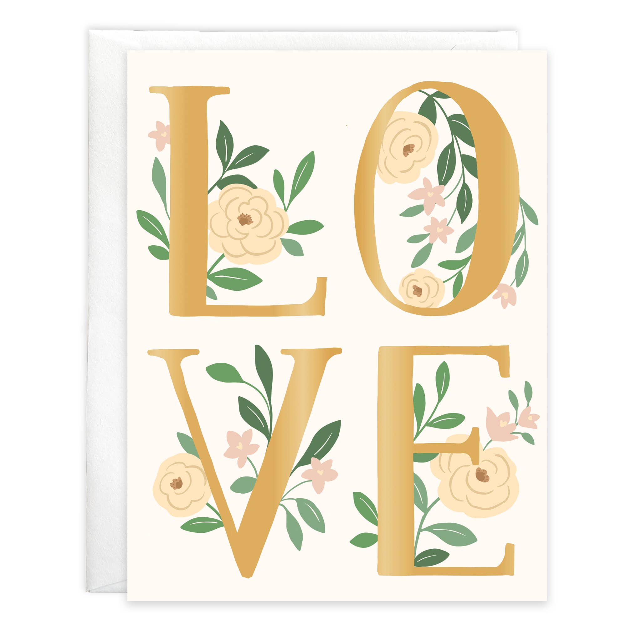 Wedding Greeting Card - Love