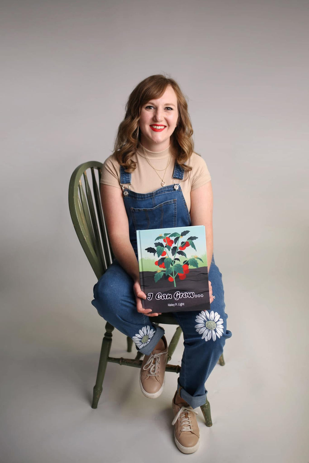 I Can Grow… by Haley P Light (Children's Book)