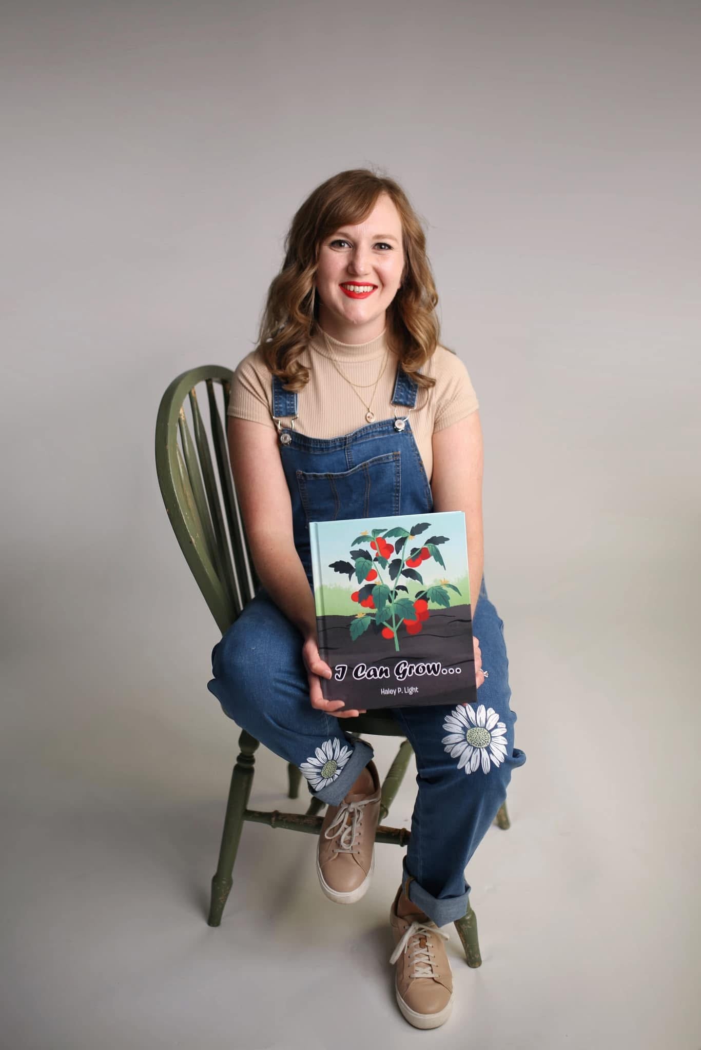 I Can Grow… by Haley P Light (Children's Book)