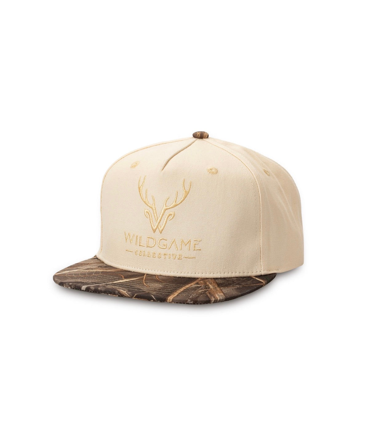 WILDGAME Max 7 Camo Bill Canvas Hat