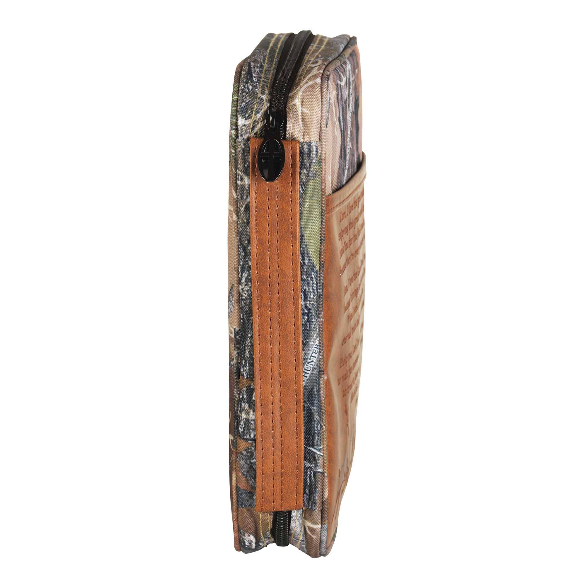 Hunter's Prayer Camo Bible Cover Large Print
