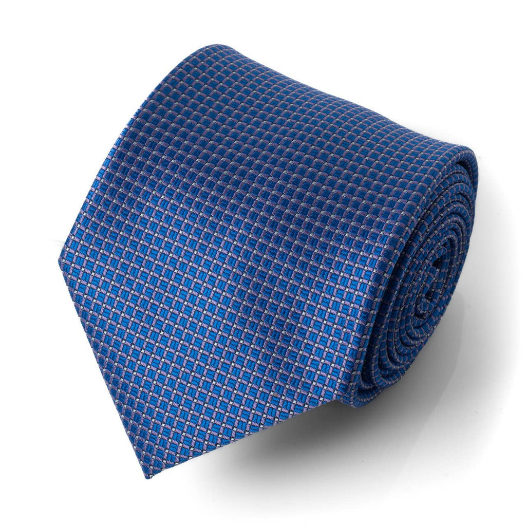 Men's Micro Fiber Poly Woven Regular Tie -MPW5985