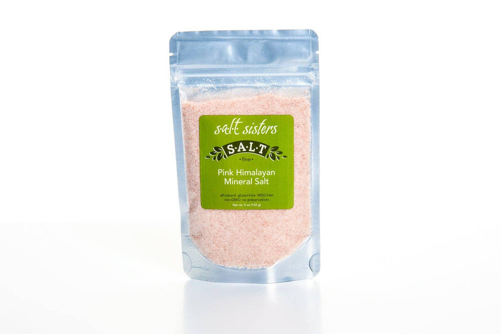 Pink Himalayan All-Natural Mineral Fine Salt