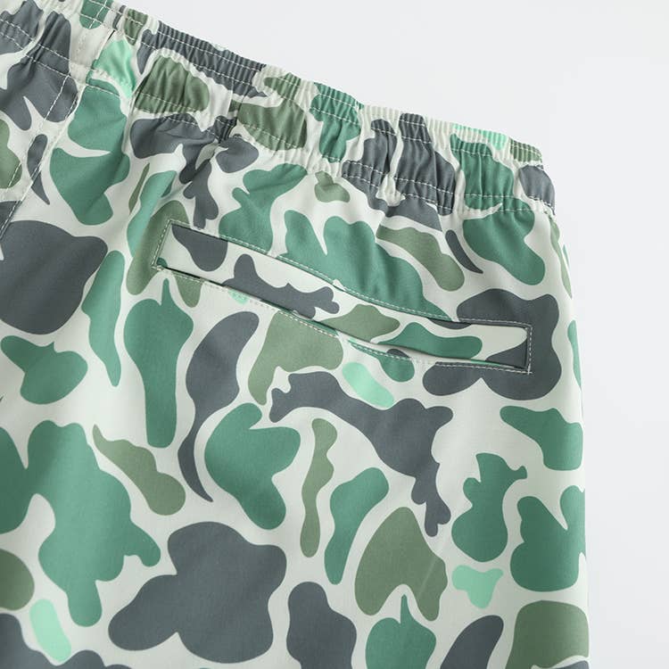 Honey Hole The Weekender Shorts - Field Camo