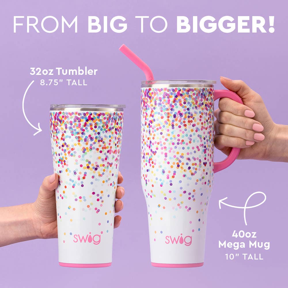 Swig Confetti Mega Mug (40oz)