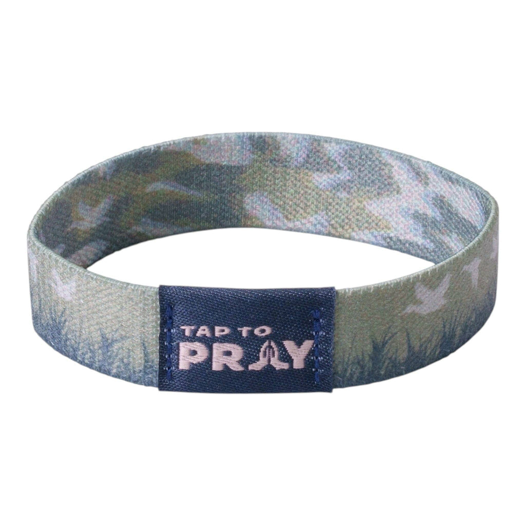 Tap To Pray® Wristband – Waterfowl - Large