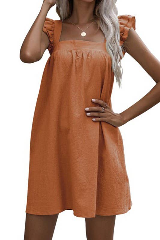 Allison Square Neck Dress- FINAL SALE 50% OFF