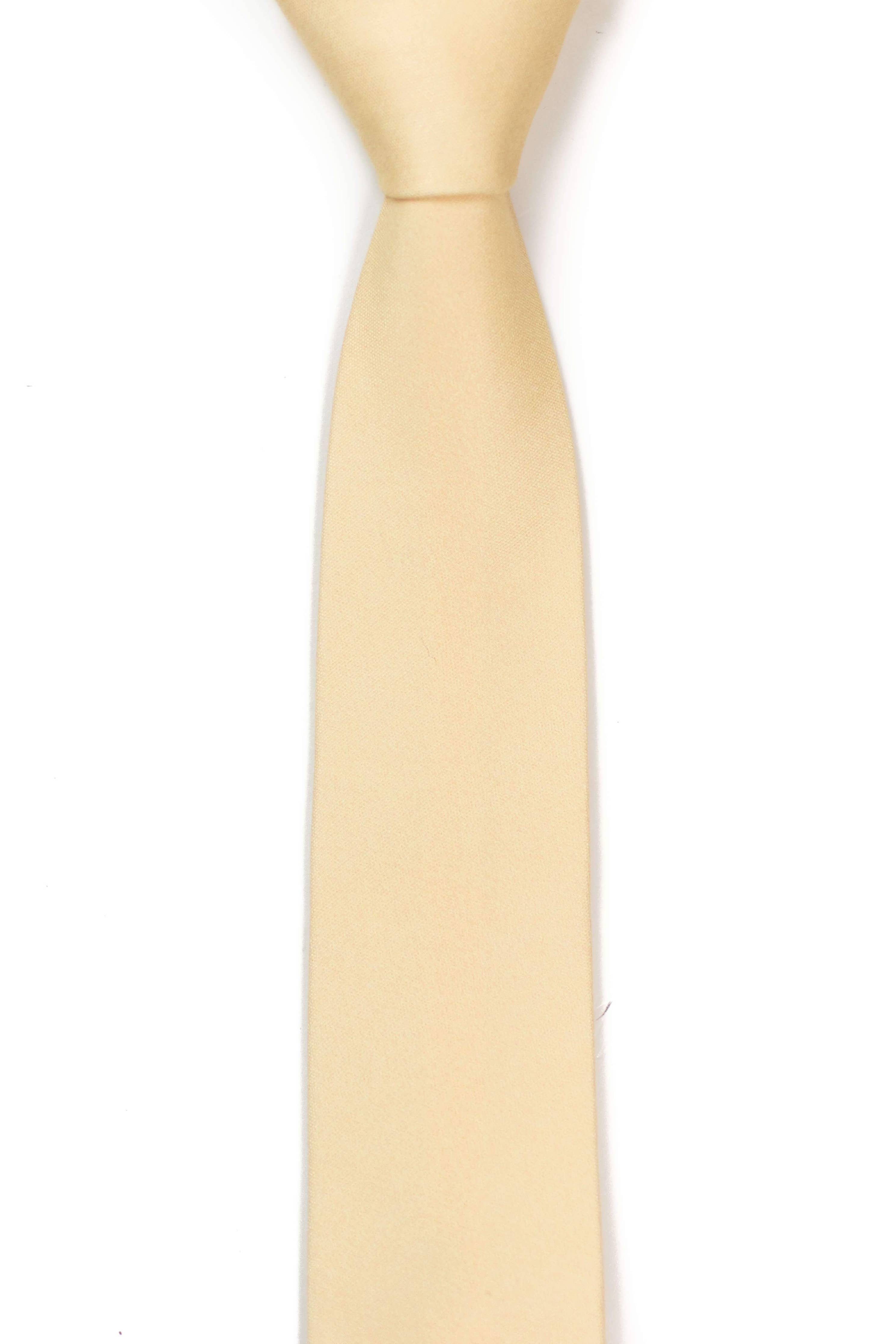 Sunshine Light Yellow Tie