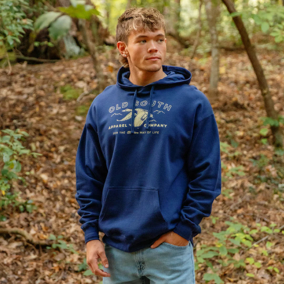 Old South Apparel Flying Duck Hoodie