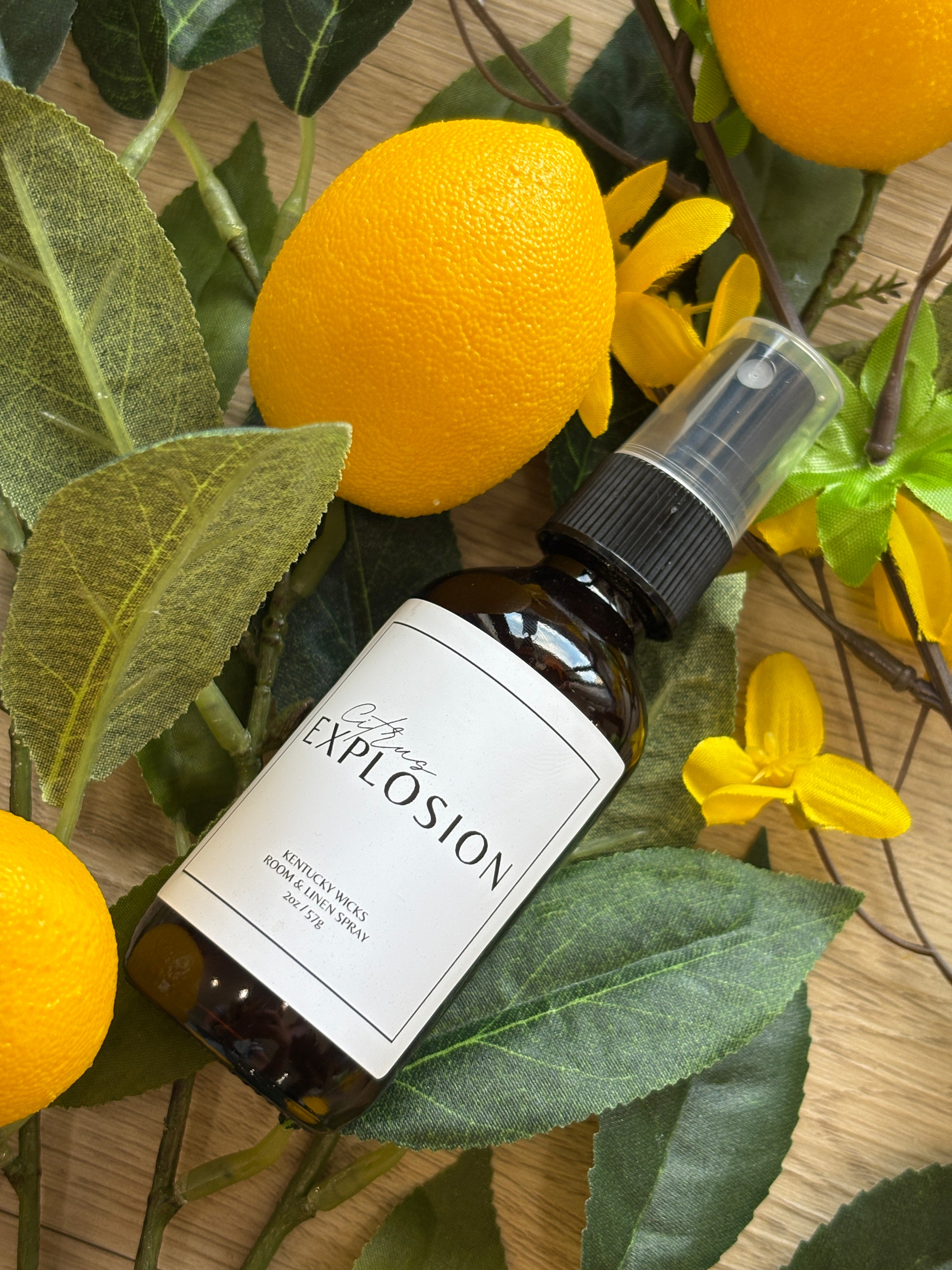 Kentucky Wicks Citrus Explosion Room & Linen Spray