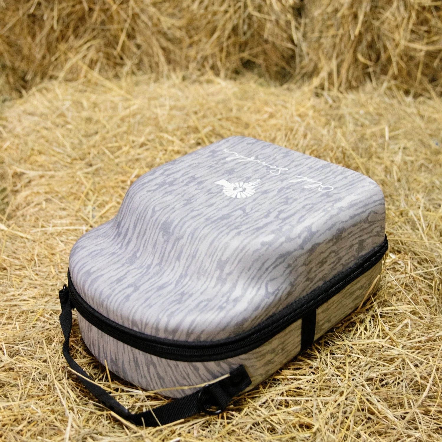 Old South 6 Hat Travel Case - Artic Camo