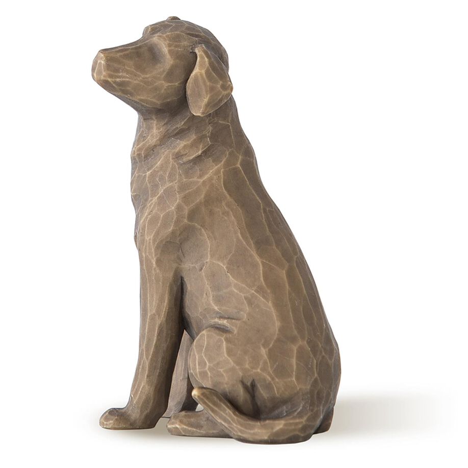 Willow Tree® Love My Dog (brown)